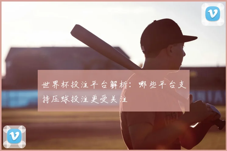世界杯投注平台解析:哪些平台支持压球投注更受关注