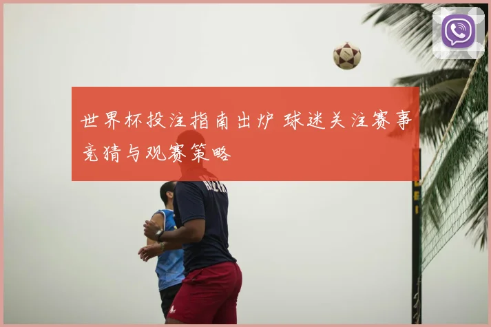 世界杯投注指南出炉 球迷关注赛事竞猜与观赛策略